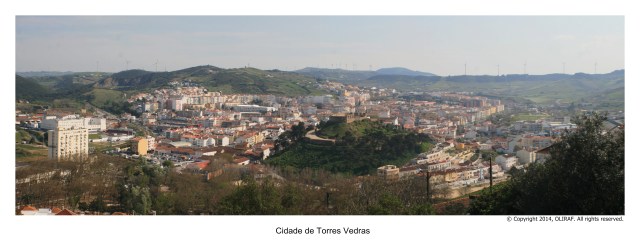 Panorama Cidade Torres Vedras