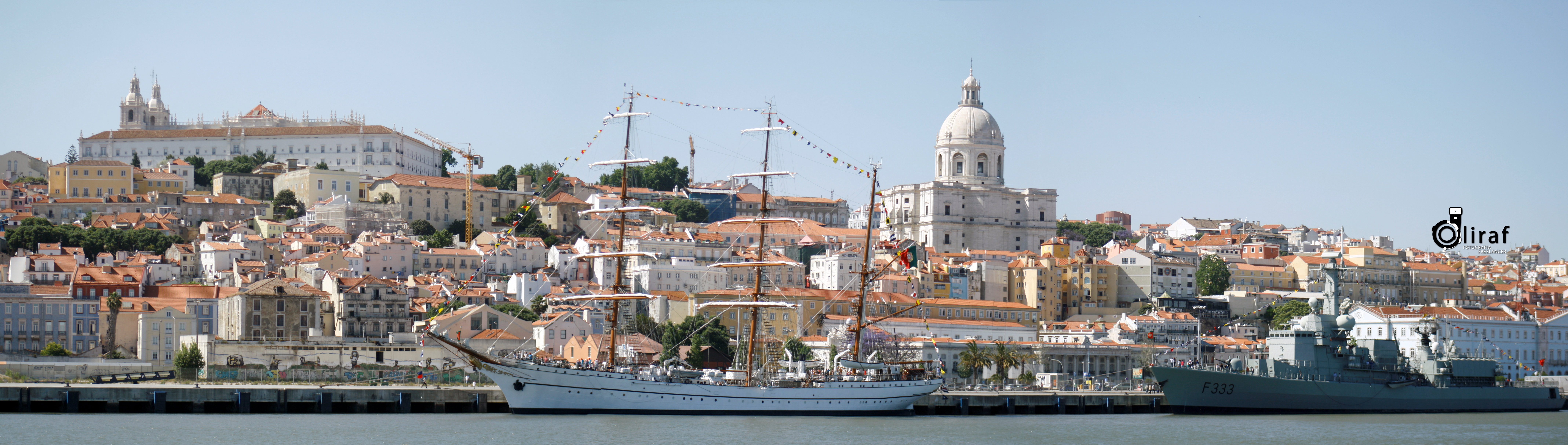 Panorama NRP SAGRES LISBOA