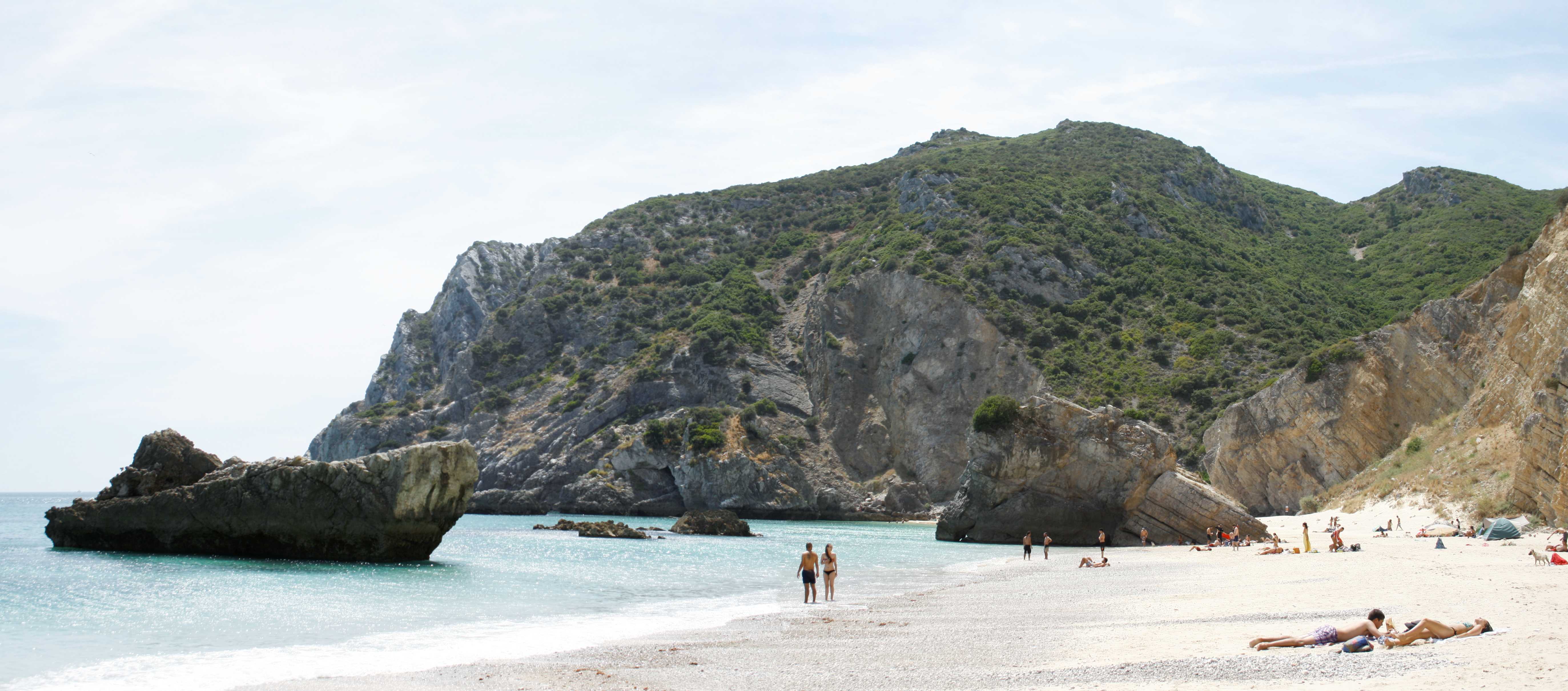Panorama PraiaRibeiraCavalo