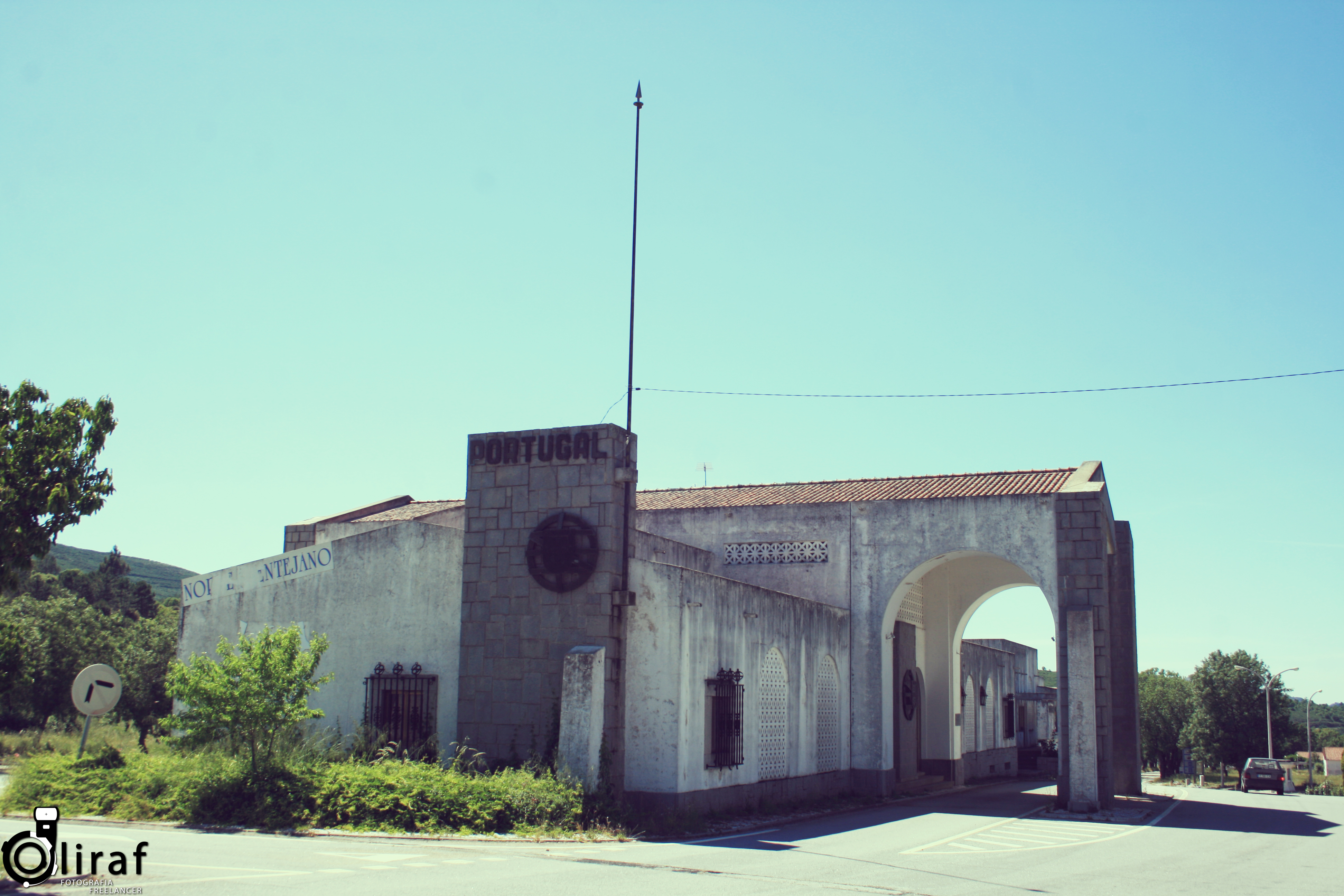 Bairro da Fronteira do Porto Roque [Marvão] (4)