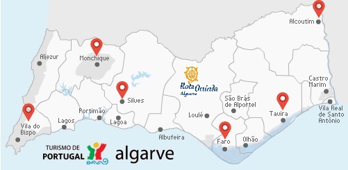 turismoalgarveregiaomapa