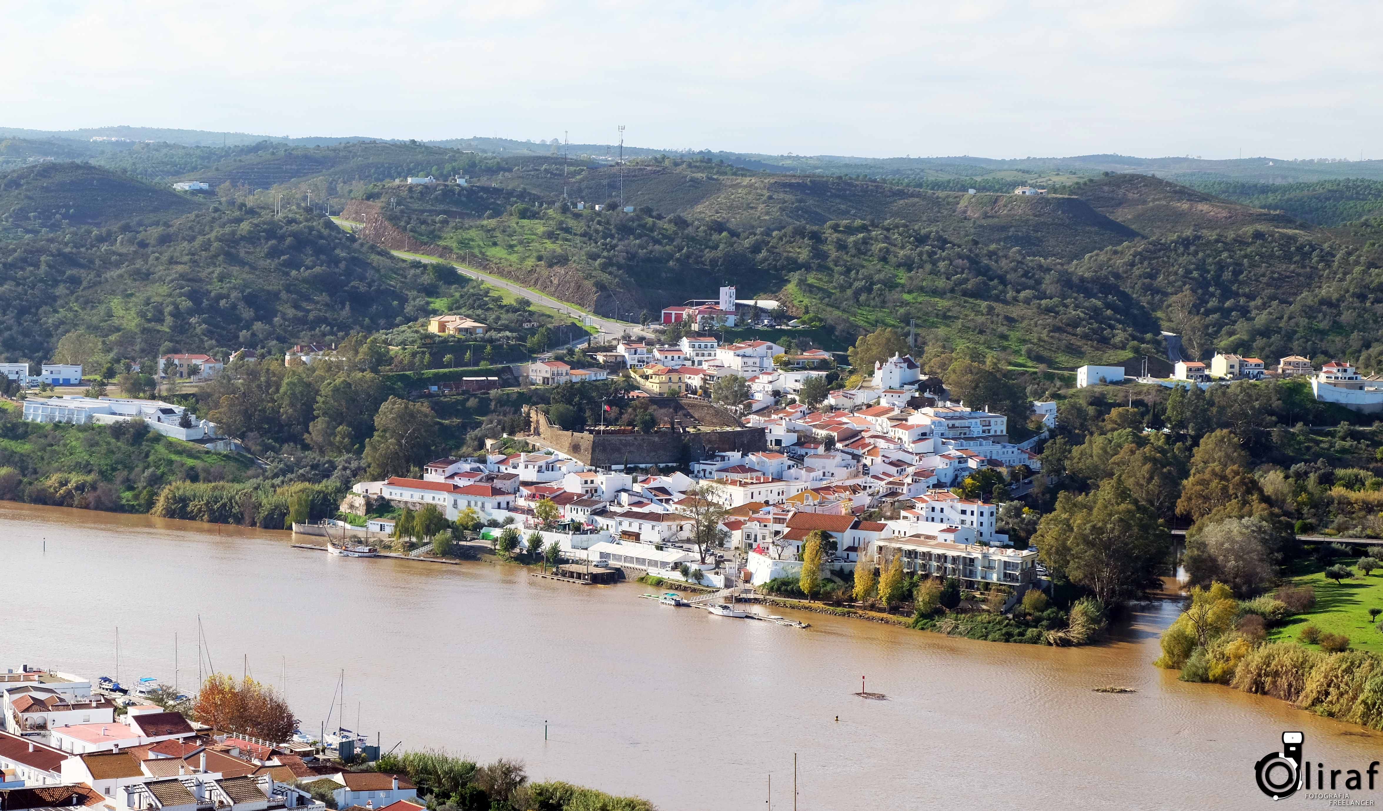 BloggerTrip (Algarve) AlcoutimVistaAérea