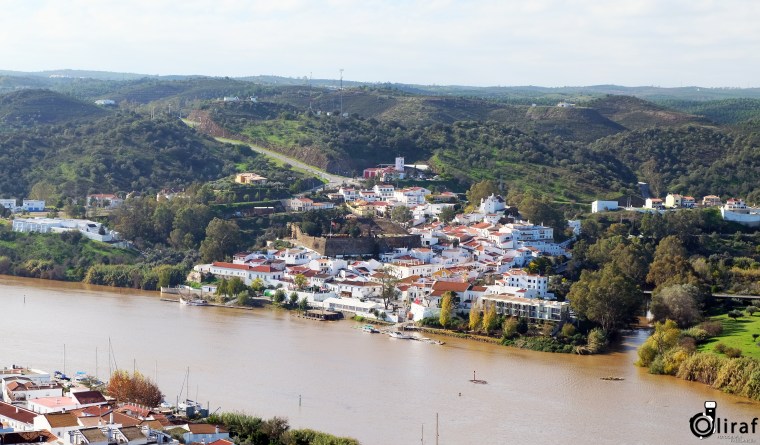 BloggerTrip (Algarve) AlcoutimVistaAérea